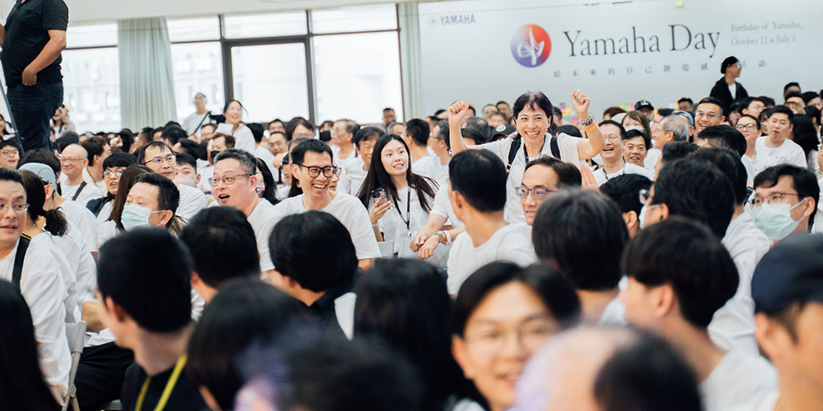 Yamaha Day:並肩出發,讓感動不停推進!